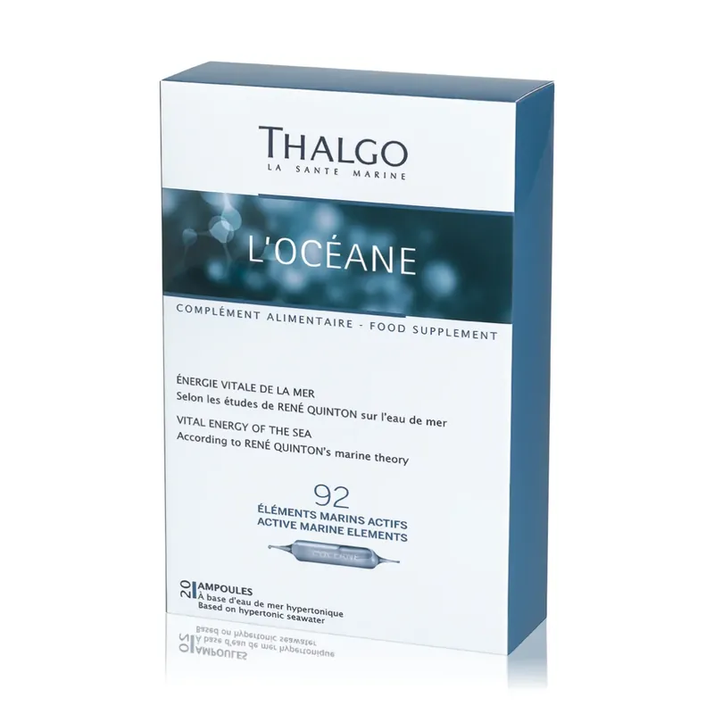 Akce THALGO Mořská regenerační hypertonická plazma L´Océane doplněk stravy 20x10 ml