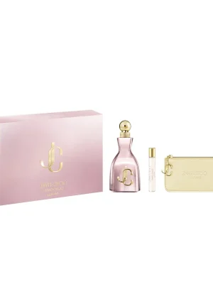 Autentický JIMMY CHOO I Want Choo With Love dárkový set pro ženy 2 ks + taštička