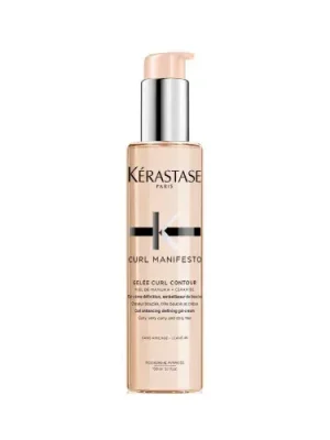 Aktuální KÉRASTASE Curl Manifesto Gelový krém pro definici kudrnatých a vlnitých vlasů 150 ml