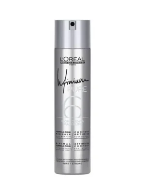 L'ORÉAL Professionnel Infinium Pure Strong Lak na vlasy se silnou fixací 300 ml Cenově Výhodný