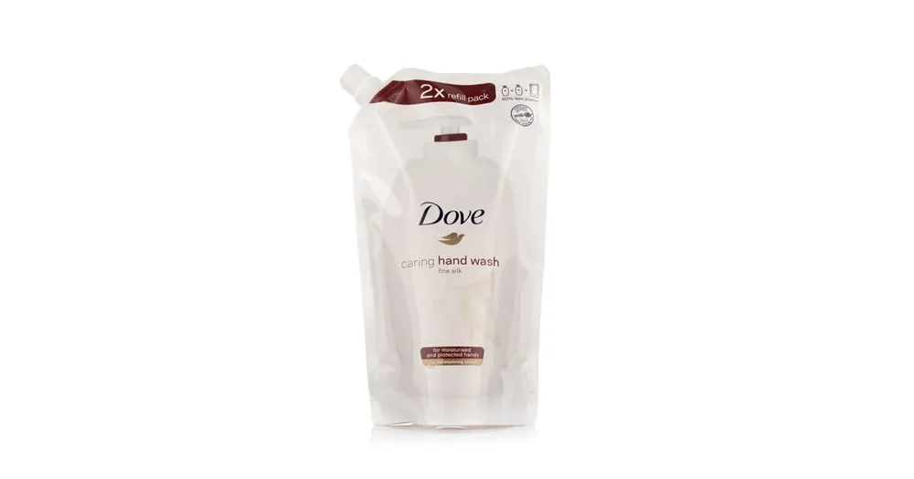 Doprava Zdarma Dove Fine Silk Caring Hand Wash (Refill Pack) 500 ml