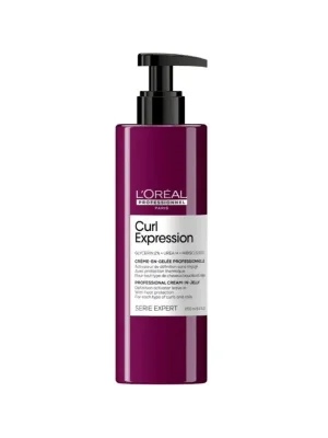 Omezená Nabídka L'ORÉAL Professionnel Serie Expert Curl Expression Bezoplachový krémový gel 250 ml