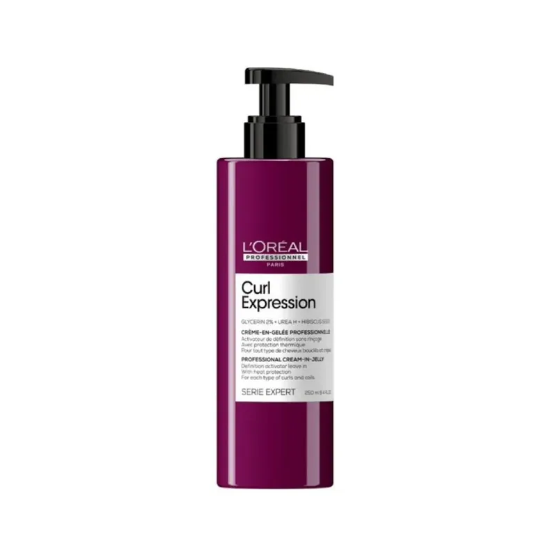 Omezená Nabídka L'ORÉAL Professionnel Serie Expert Curl Expression Bezoplachový krémový gel 250 ml