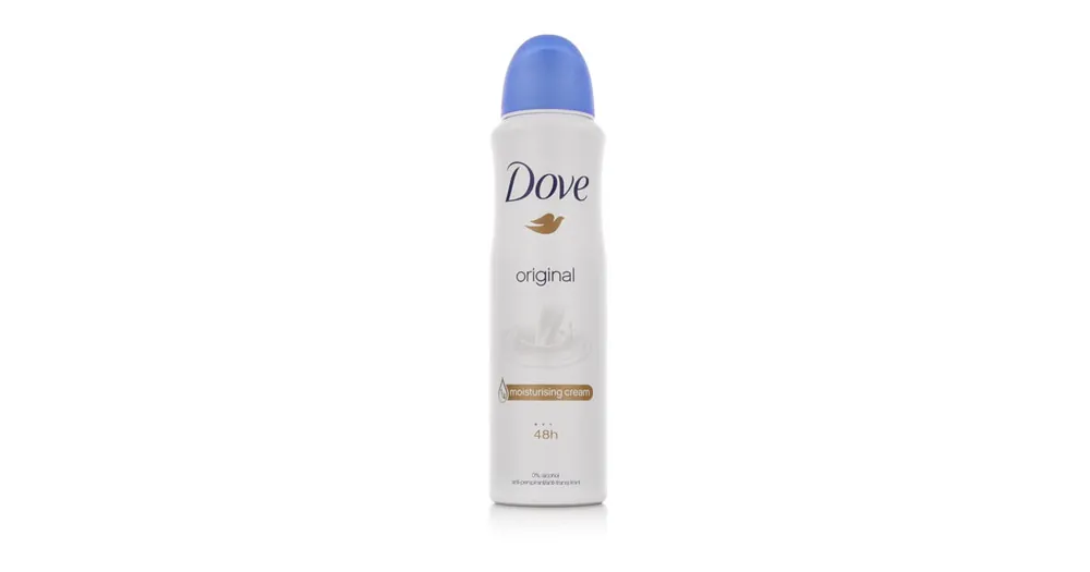 Dove Original Anti-Perspirant 48h Deodorant 150 ml Výprodej