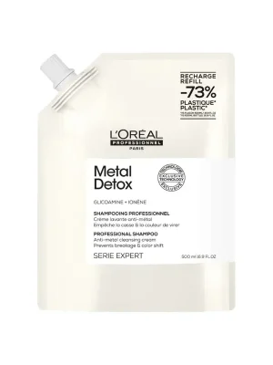Ihned K Objednání L'ORÉAL Professionnel Serie Expert Metal Detox vlasový šampon - náhradní náplň 500 ml
