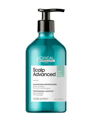 Cenový Hit L'ORÉAL Professionnel Serie Expert Scalp Advanced Šampon čistící na mastné vlasy 500 ml