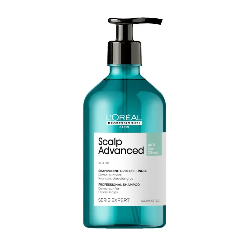 Cenový Hit L'ORÉAL Professionnel Serie Expert Scalp Advanced Šampon čistící na mastné vlasy 500 ml