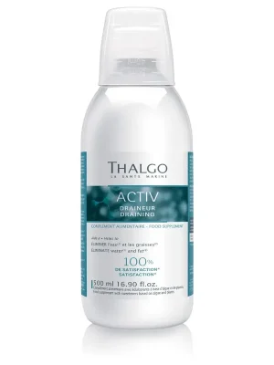 THALGO Activ Draining Doplněk stravy pro rychlé zeštíhlení do 7 dnů 500 ml Speciální Cena