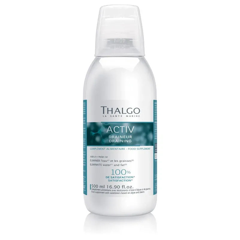 THALGO Activ Draining Doplněk stravy pro rychlé zeštíhlení do 7 dnů 500 ml Speciální Cena