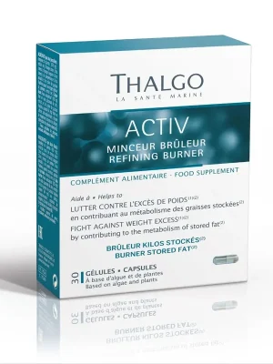 THALGO Activ Refining Burner Zeštíhlující doplněk stravy30 tablet Víkendová Akce