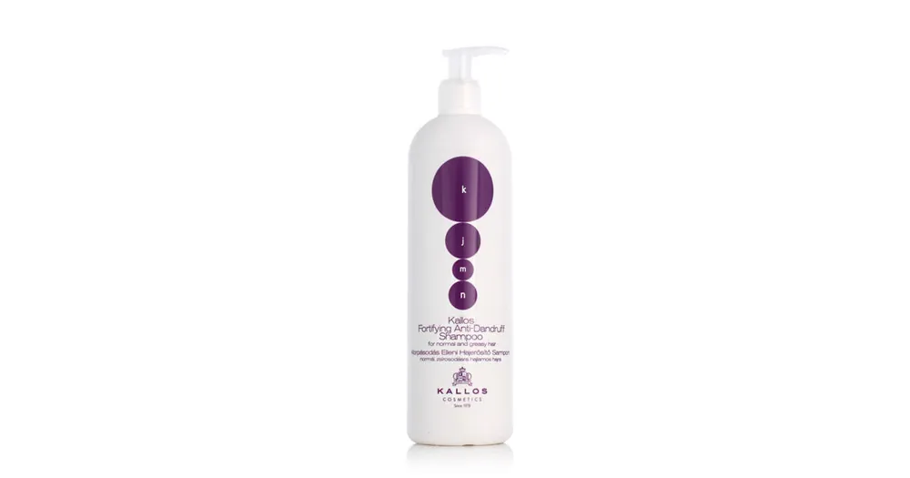 Sleva Kallos KJMN Fortifying Anti-Dandruff Shampoo 500 ml