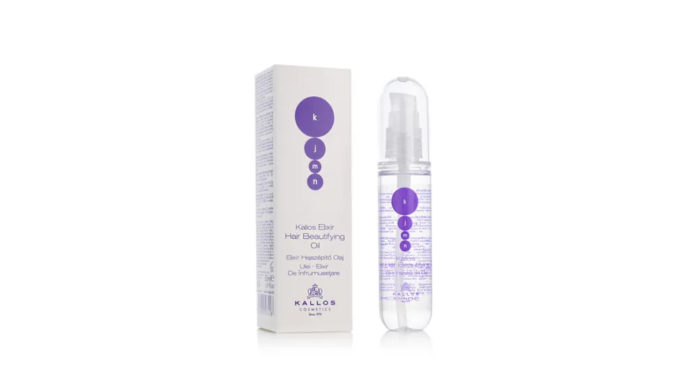 Kallos KJMN Elixir Hair Beautifying Oil 50 ml Doprava Zdarma