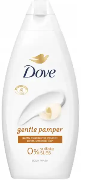 Dove Gentle Pamper sprchový gel 450ml Jen Po Omezenou Doba