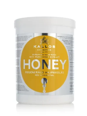 Kallos Honey Repairing Hair Mask 1000 ml Přímo Od Výrobce