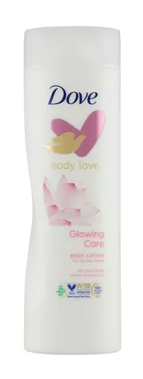 Dove Glowing Ritual s extraktem z lotosu a rýžového mléka tělové mléko pro všechny typy pleti 250 ml Výprodej