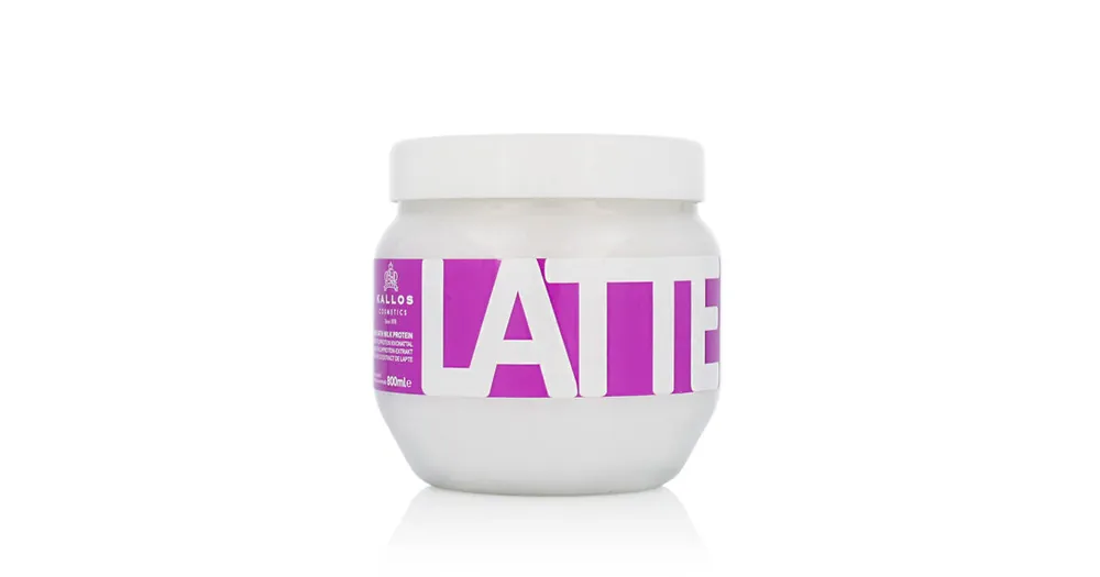 Ihned K Objednání Kallos Latte Hair Mask With Milk Protein Extract 800 ml