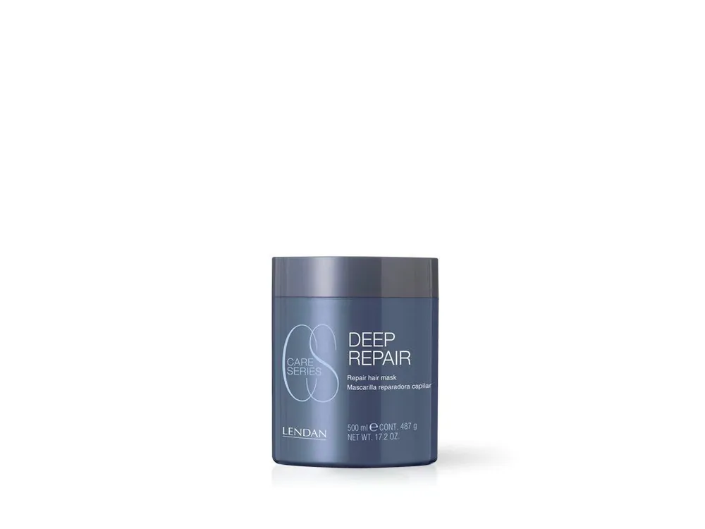 Vysoce Kvalitní Lendan Deep Repair obnovující maska 500 ml+ Balzám na rty Salerm Beauty line