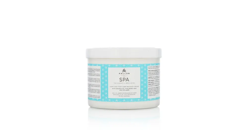 Pouze Dnes Kallos SPA Hand And Foot Massage Cream 500 ml