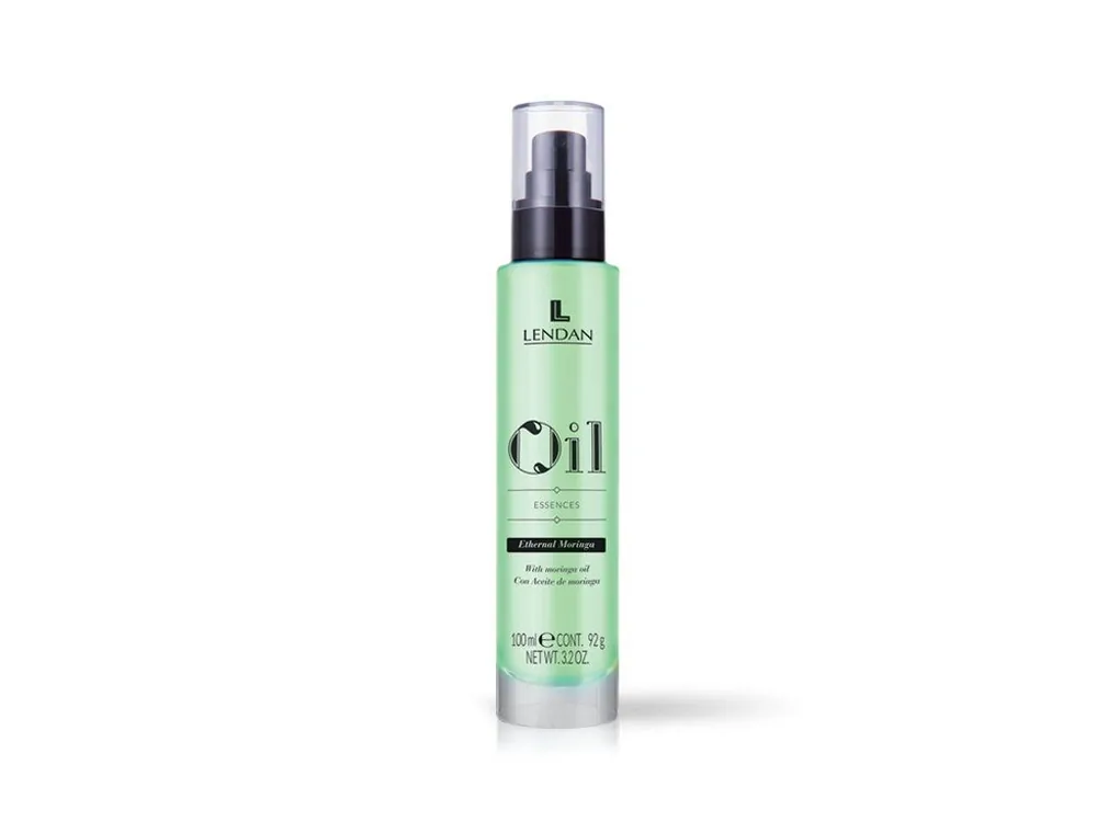 Výprodej Lendan Oil Essences Ethernal Moringa moringový olej 100 ml+ Balzám na rty Salerm Beauty line