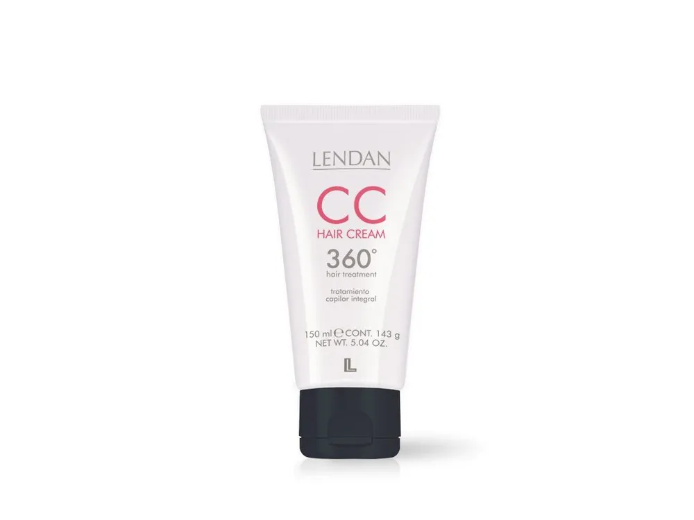Lendan Hair Cream CC 360o bezoplachový krém na vlasy 50 ml Zlevněný