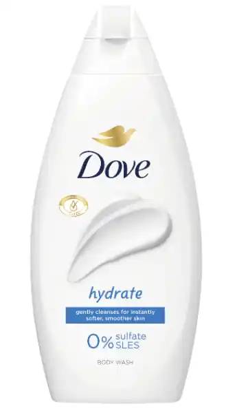 Časově Omezené Dove Hydrate sprchový gel 250ml