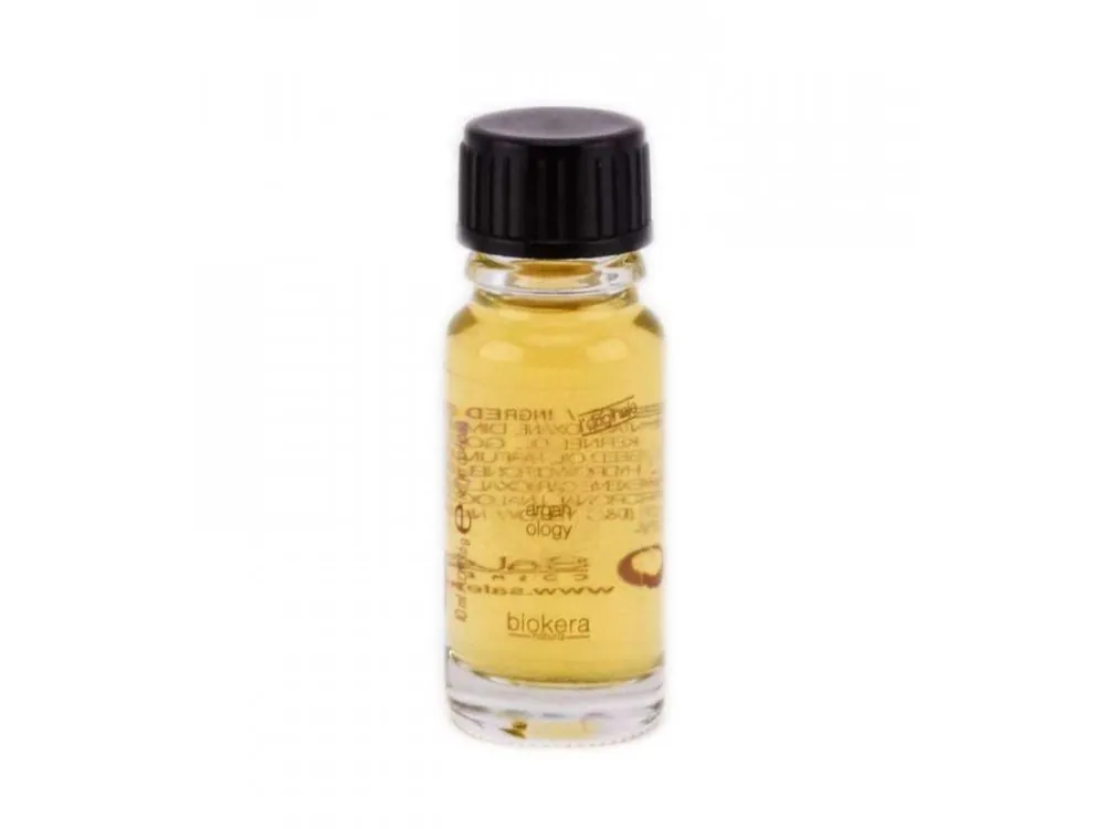 Nejlepší Volba Salerm Biokera Arganology arganový olej 12 x 10ml+ Balzám na rty Salerm Beauty line