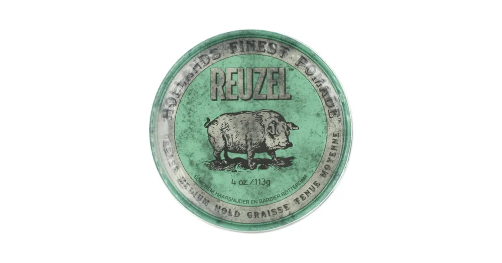 Novinka REUZEL Styling Green Pomade Grease Medium Hold 113 g