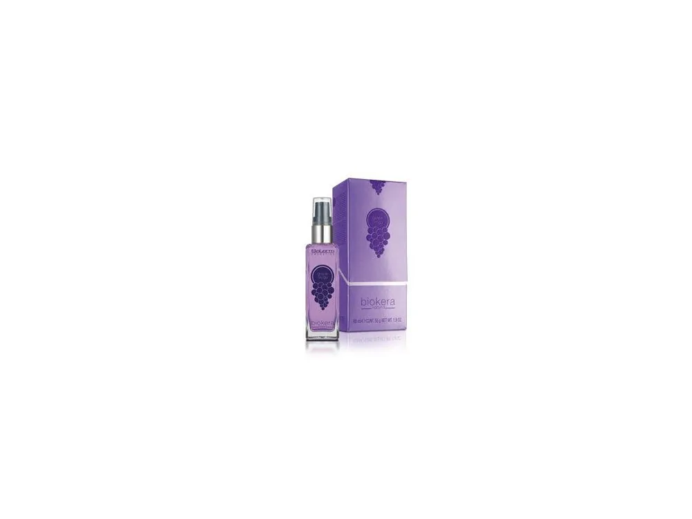 Salerm Biokera Grapeology hroznový olej 60 ml+ Balzám na rty Salerm Beauty line Dokud Zásoby Vydrží