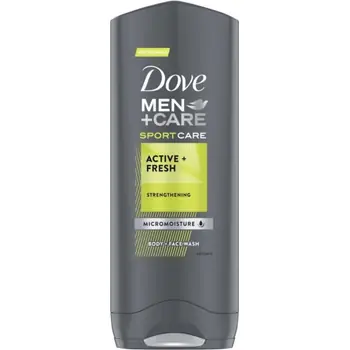 Nejlepší Cena Dove Men+ Care Active Fresh sprchový gel 400 ml