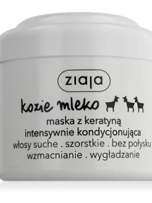 Ziaja Goat's Milk Strengthening Hair Mask With Keratin 200 ml Nízká Cena