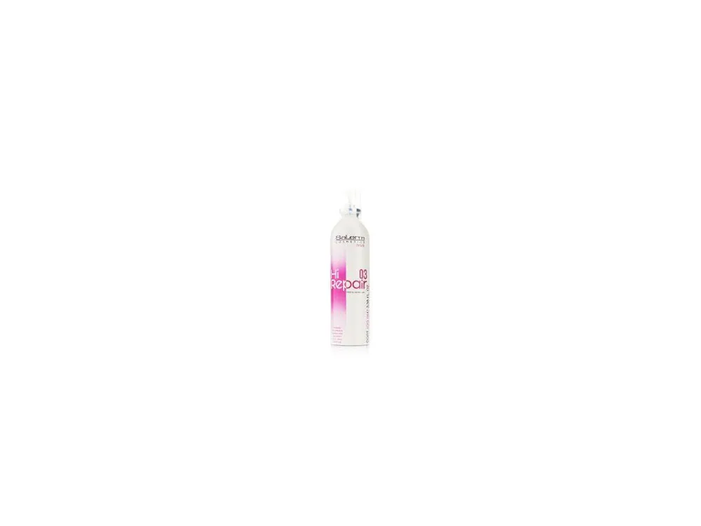 Salerm Hi Repair Finish loción pro poškozené vlasy 100 ml+ Balzám na rty Salerm Beauty line Levný