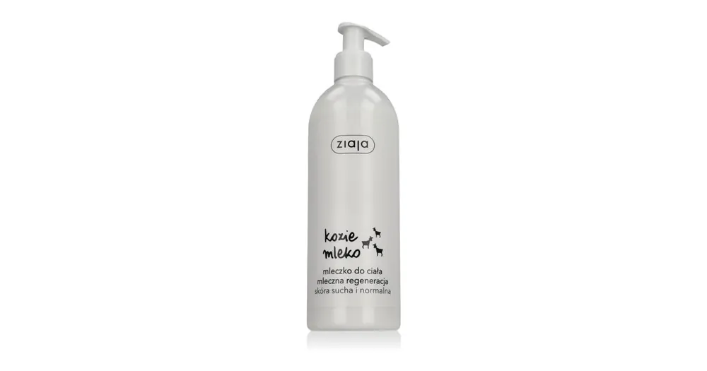 Poslední Šance Ziaja Goat's Milk Body Lotion 400 ml