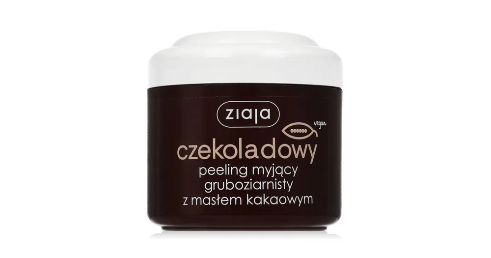 Cenová Bomba Ziaja Cocoa Butter tělový peeling 200 ml