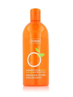 Sezónní Sleva Ziaja Orange Butter Creamy Shower Soap 500 ml