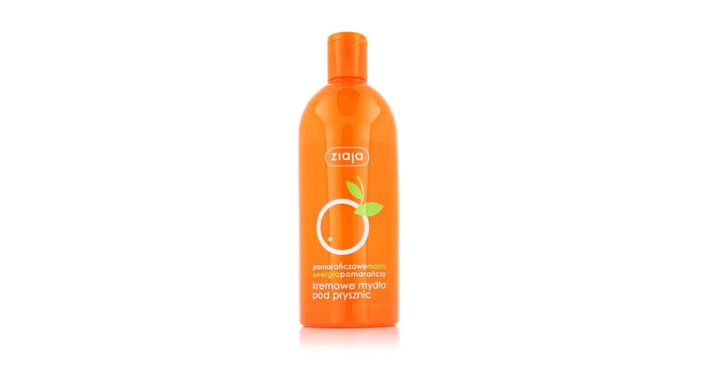 Sezónní Sleva Ziaja Orange Butter Creamy Shower Soap 500 ml