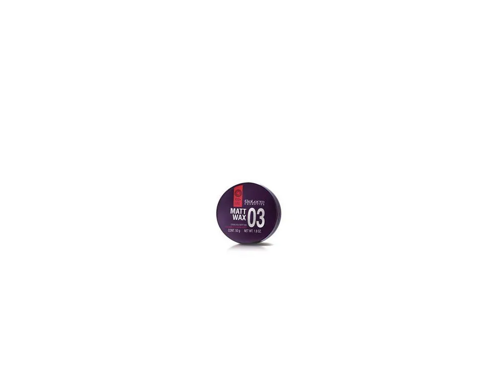 Salerm Pro.Line 03 Matt Wax matující pasta 50 g Tovární Cena