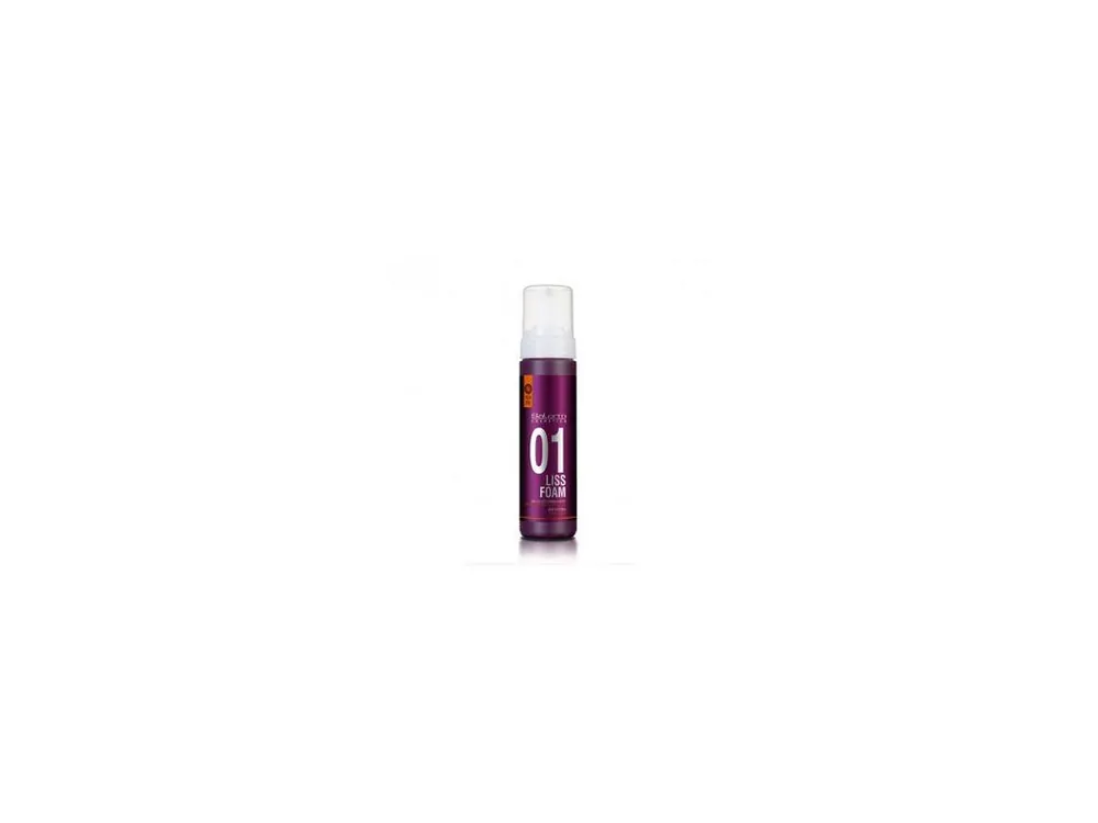 Salerm Pro.Line 01 Liss Foam pěna pro vyhlazení vlasů 200 ml Značkový