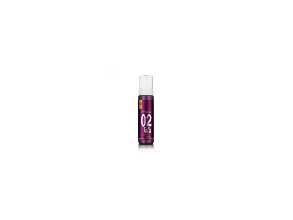 Salerm Pro.Line 02 Curl Foam pěna pro vlny 200 ml Dokud Zásoby Vydrží