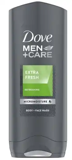 Must-Have Dove Men+ Care Extra Fresh sprchový gel 400 ml