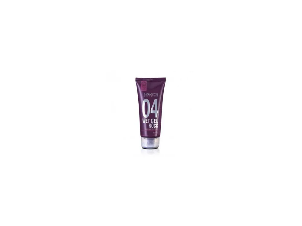 Sezónní Sleva Salerm Pro.Line 04 Wet Gel Rock gel na vlasy 200 ml
