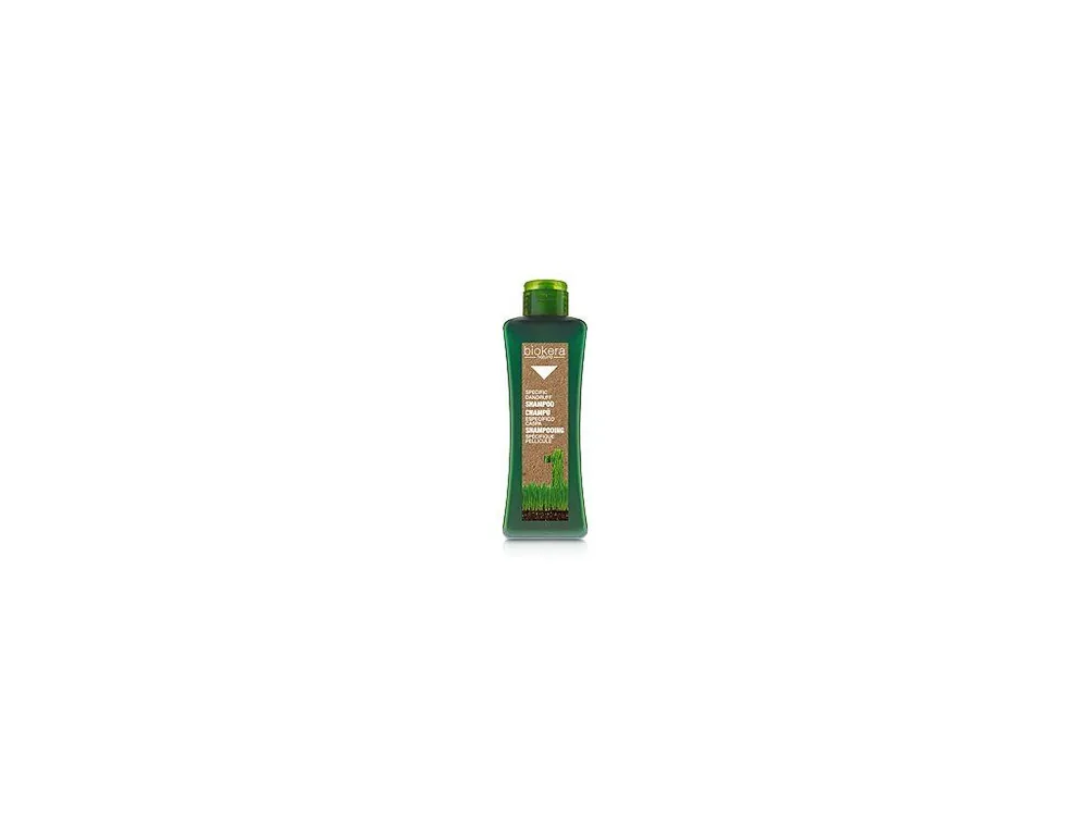 Bezpečná Platba Salerm Biokera šampón proti lupům 1000 ml+ Balzám na rty Salerm Beauty line