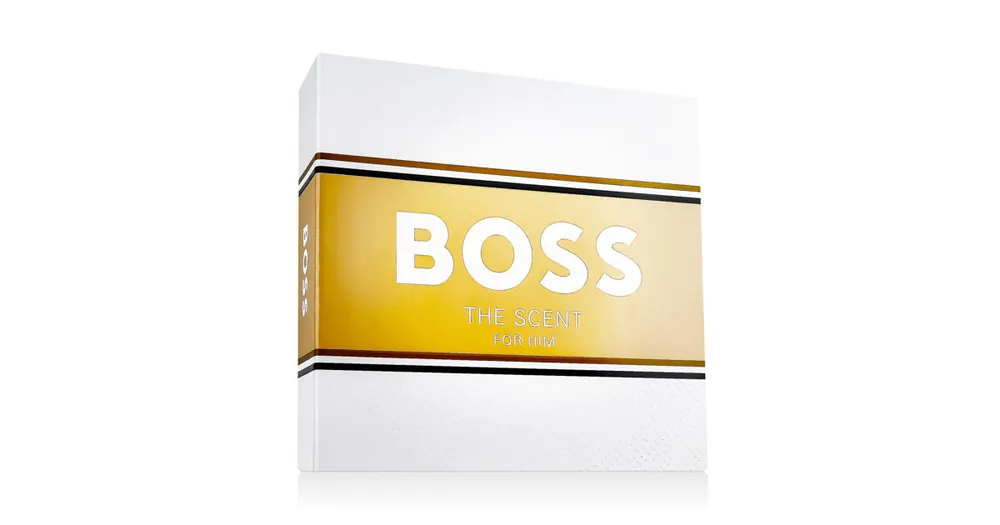 Bezpečná Platba Boss Boss The Scent For Him EDT 50 ml + SG 100 ml M