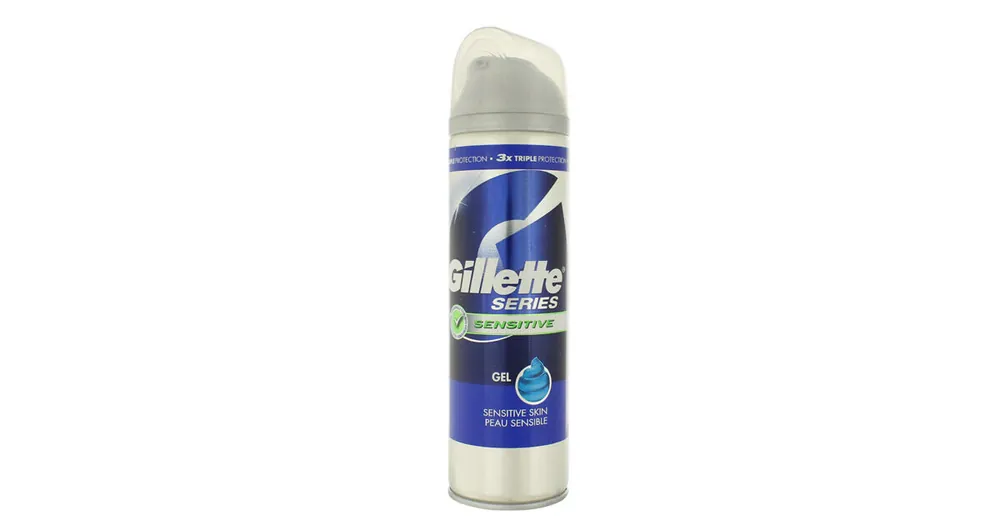 Nakupujte Hned Gillette Series Sensitive gel na holení 200 ml M