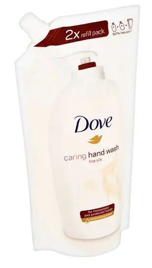 Dove Nourishing Silk náhradní náplň 500ml Dokud Zásoby Vydrží