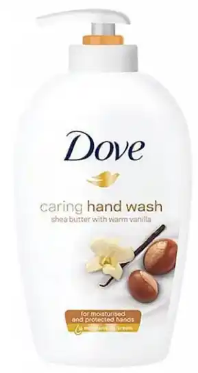Dove Pampering Shea Butter tekuté mýdlo s pumpičkou 250ml Sleva