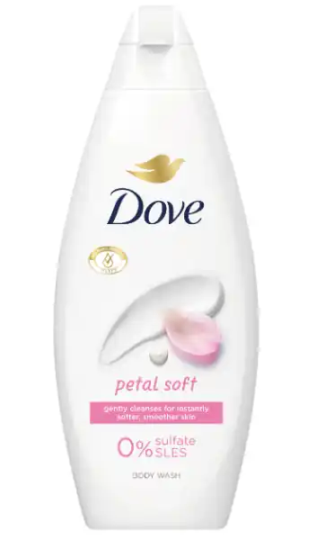 Dove Petal Soft sprchový gel 250ml Super Cena