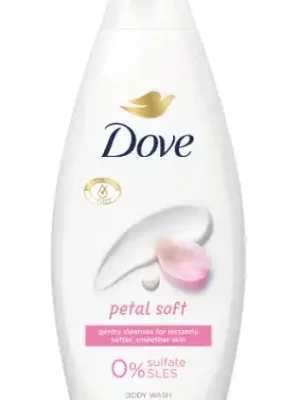 Akce Dove Petal Soft sprchový gel 720ml