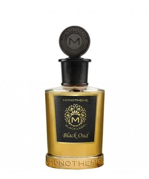 Monotheme Venezia BLACK LABEL Black Oud EDP 100 ml UNISEX Speciální Cena
