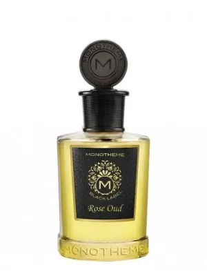 Koupit Online Monotheme Venezia BLACK LABEL Rose Oud EDP 100 ml UNISEX