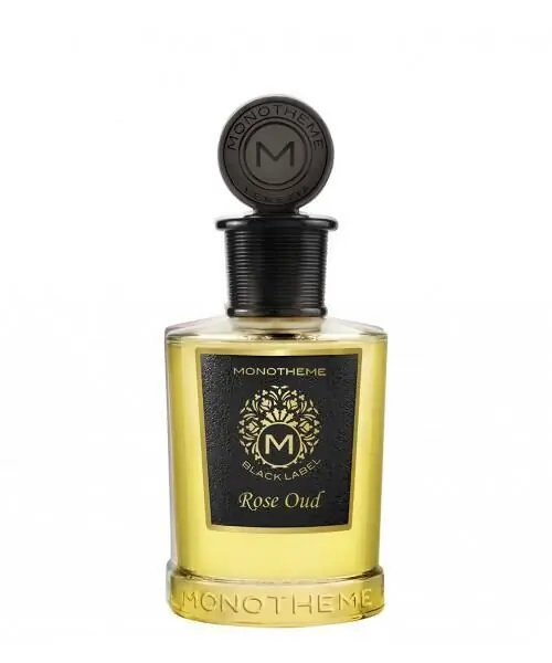 Koupit Online Monotheme Venezia BLACK LABEL Rose Oud EDP 100 ml UNISEX
